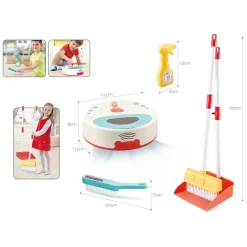 Speelgoed Schoonmaakset - 5dlg.