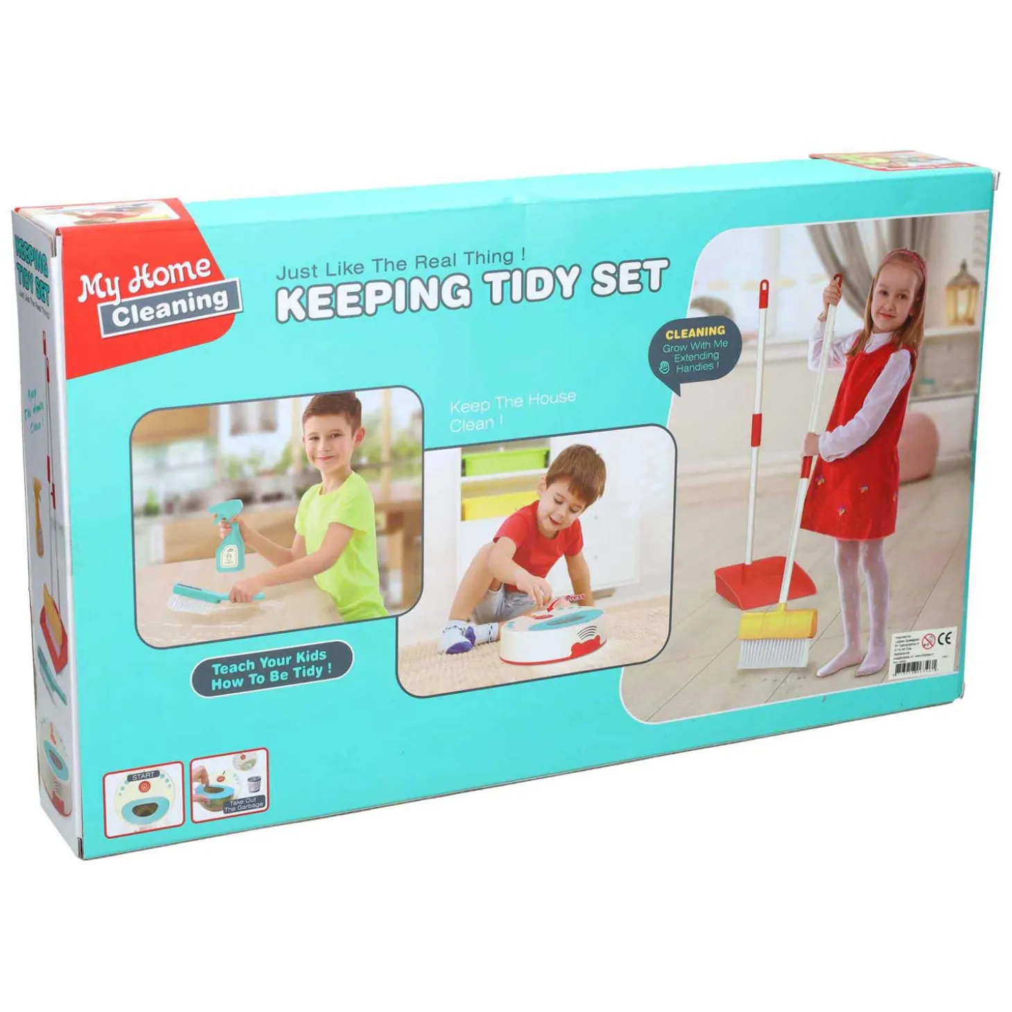 Speelgoed Schoonmaakset - 5dlg.