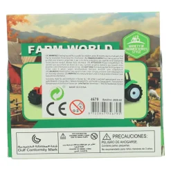 Speelgoed Tractor - 7cm