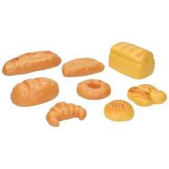 Speelgoedbroodjes in Papieren Zak - 8st.