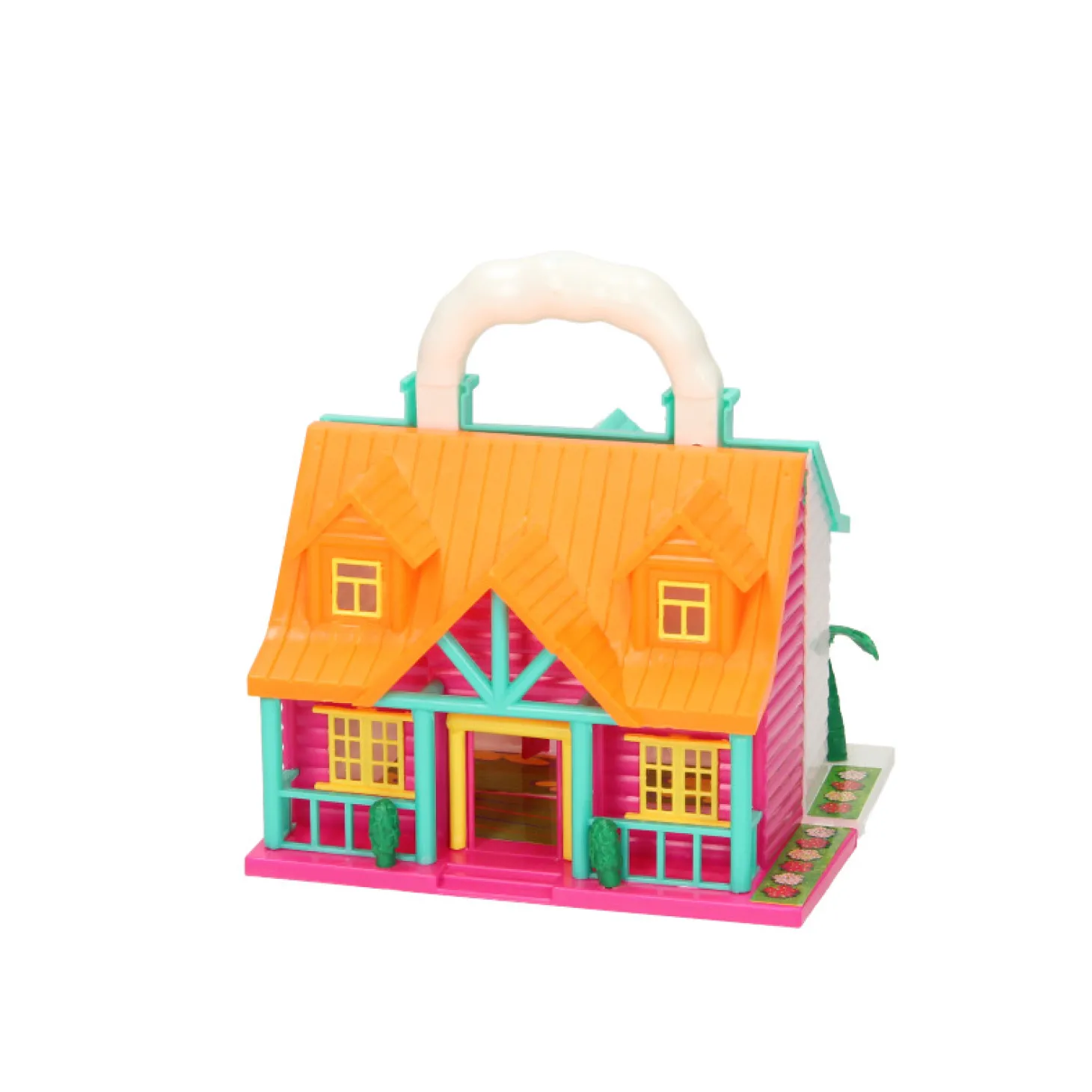 Speelhuis Palmboom met Accessoires.