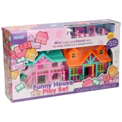 Speelhuis Palmboom met Accessoires.