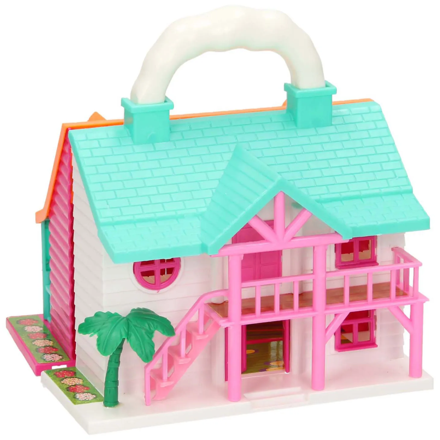 Speelhuis Palmboom met Accessoires.
