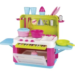 Speelkeukentje met Servies