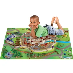 Speelkleed Kasteel Middeleeuwen, 100x150cm