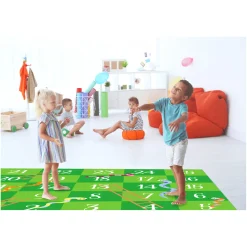 Speelkleed Slangen en Ladders, 200x200cm