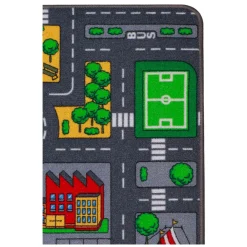 Speelkleed Verkeer, 67x100 cm