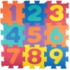 Speelmat Foam Cijfers, 9st.