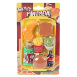 Speelset Fast Food Mini Menu