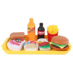 Speelset Fast Food Mini Menu