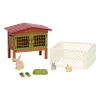 Speelset Konijnenhok
