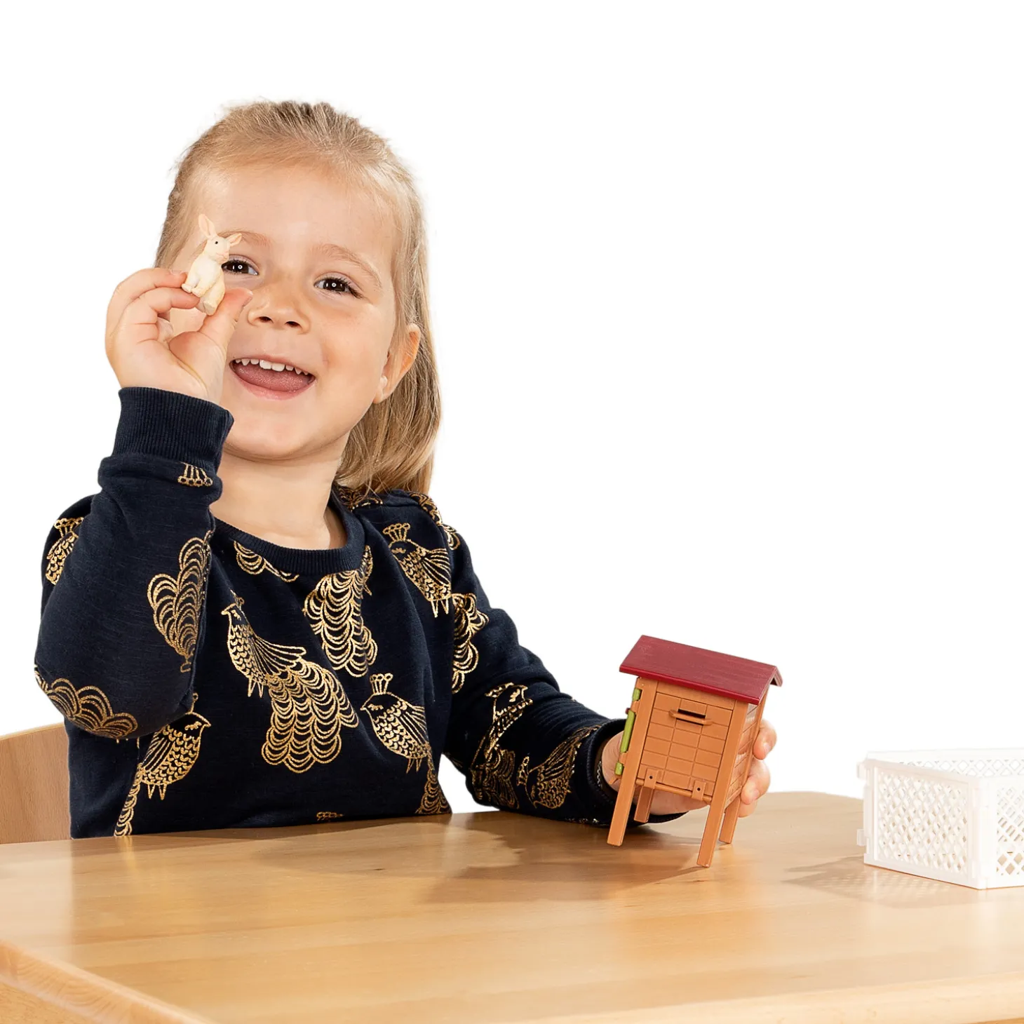 Speelset Konijnenhok