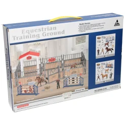 Speelset Paarden Rijbak met Speelfiguren en Accessoires
