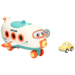 Speelset Passagiers Vliegtuig met Voertuigen