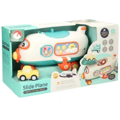 Speelset Passagiers Vliegtuig met Voertuigen