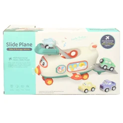 Speelset Passagiers Vliegtuig met Voertuigen