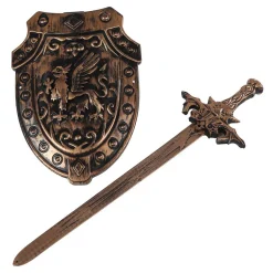 Speelset Schild en Zwaard