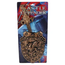 Speelset Schild en Zwaard