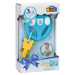 Speelstuur met Sleutels - Blauw