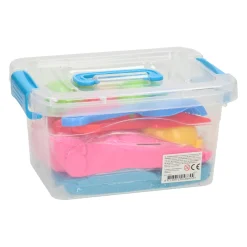 Speelzand Fruit in Opbergbox