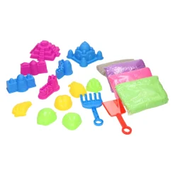 Speelzand Kasteel in Opbergbox