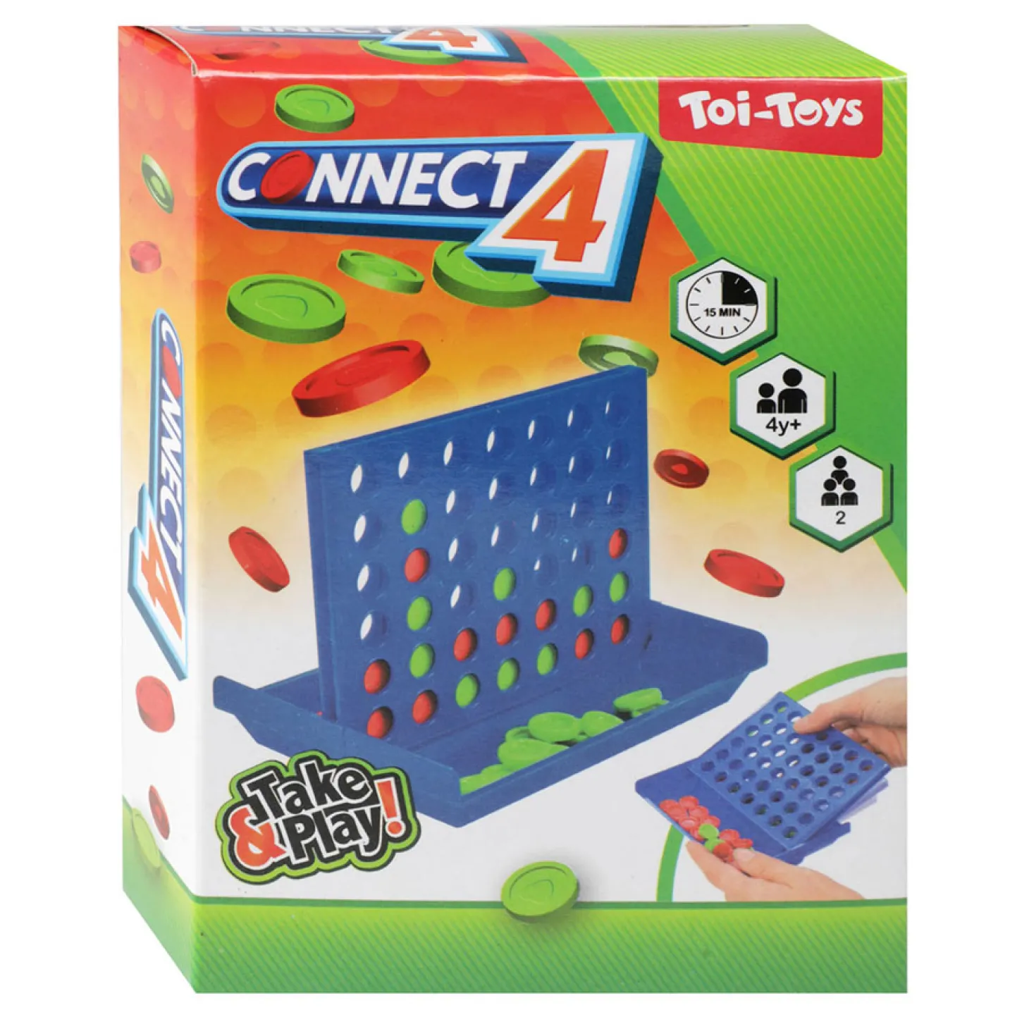 Spel Connect 4