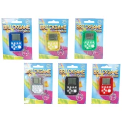 Spel Mini Brickgame Sleutelhanger met 26 Spellen