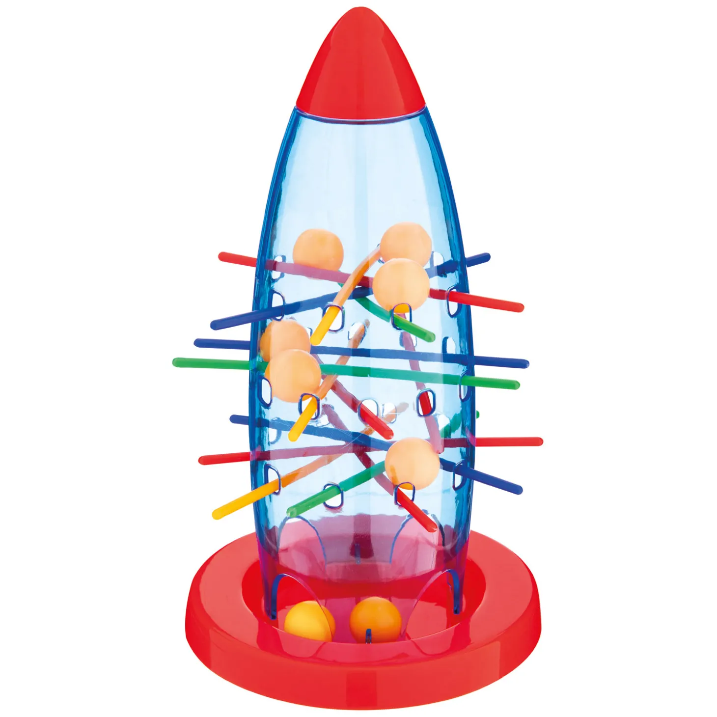 Spel Rocket Balance in Katoenen Tasje