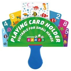 Spelkaartenhouder met handvat