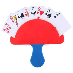 Spelkaartenhouder met handvat