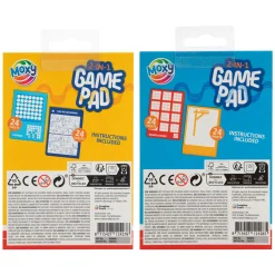 Spellenblok 2in1 A6, 50 Vellen