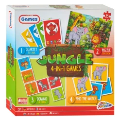 Spellendoos 4in1 Jungle