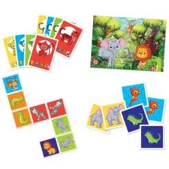 Spellendoos 4in1 Jungle