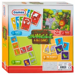 Spellendoos 4in1 Jungle