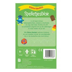 Spelletjesblok met Viltstift 5+