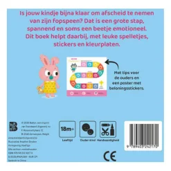 Spelletjesboek Dag Fopspeen met Stickers en Poster