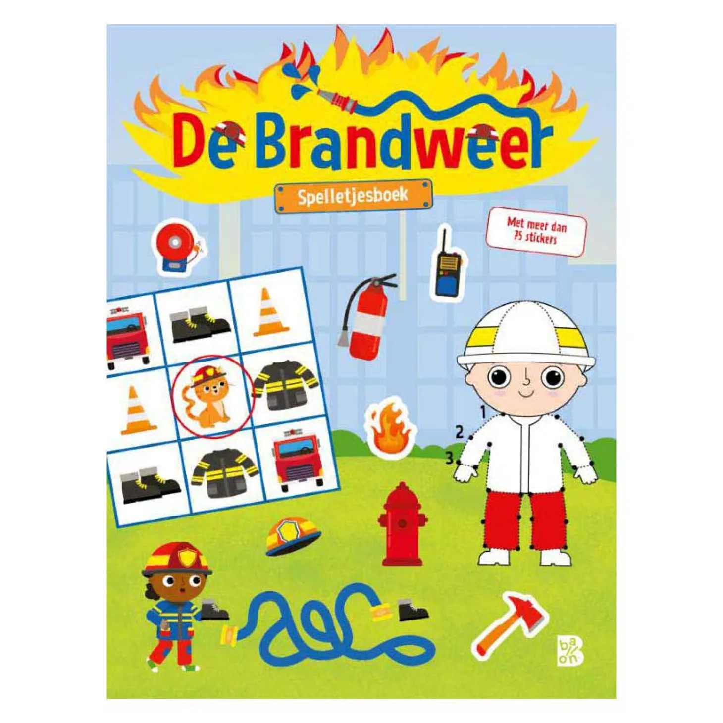 Spelletjesboek De Brandweer