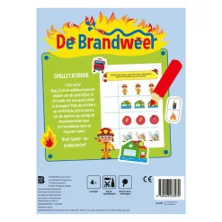 Spelletjesboek De Brandweer