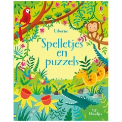 Spelletjesboek Spelletjes en Puzzels