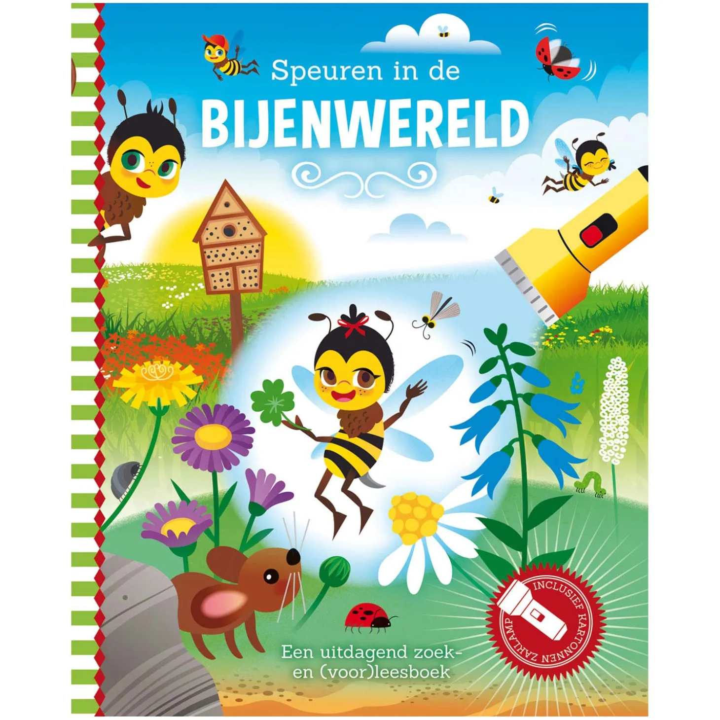 Speuren in de Bijenwereld + kartonnen zaklamp