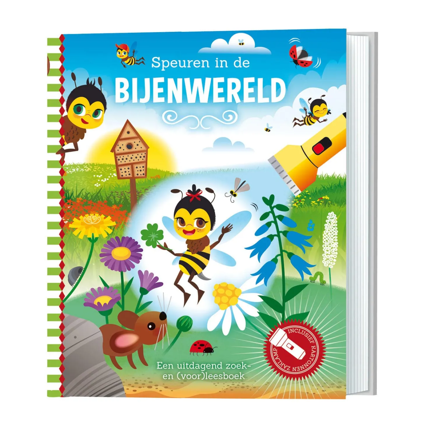 Speuren in de Bijenwereld + kartonnen zaklamp