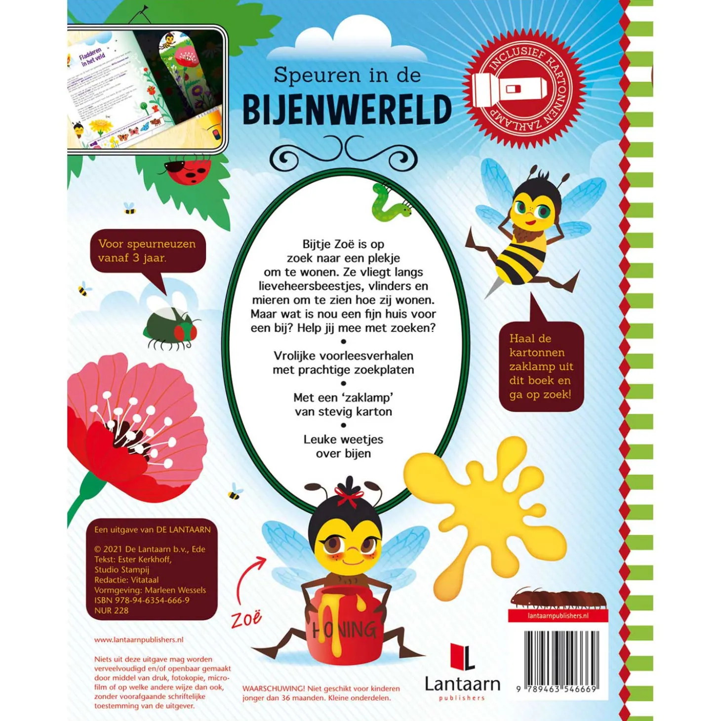 Speuren in de Bijenwereld + kartonnen zaklamp