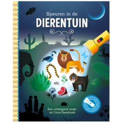 Speuren in de Dierentuin + kartonnen zaklamp