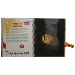 Speuren in de Dierentuin + kartonnen zaklamp