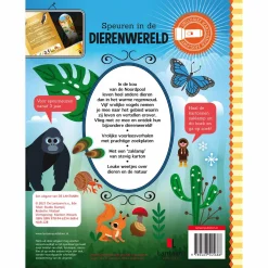 Speuren in de Dierenwereld + kartonnen zaklamp