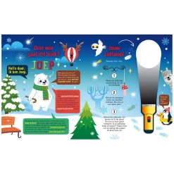 Speuren in de Kerstwereld + kartonnen zaklamp