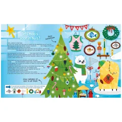 Speuren in de Kerstwereld + kartonnen zaklamp