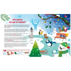 Speuren in de Kerstwereld + kartonnen zaklamp