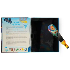 Speuren in de Ruimte + Kartonnen Zaklamp