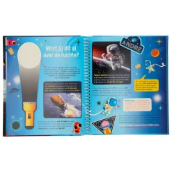 Speuren in de Ruimte + Kartonnen Zaklamp